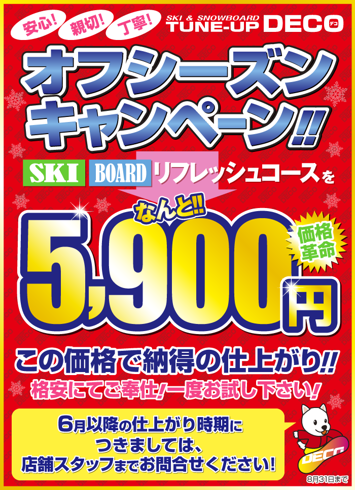 SIe؁IJIXL[Xm[{[h`[ibvfR@Ly[@SKI BOARD@tbVR[XȂ4900~@̉iŔ[̎dオ!! iɂĂdIx!